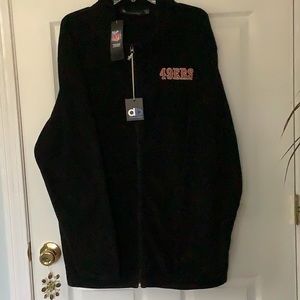 Genuine NFL Team Apparel - San Francisco 49’ers Fleece Jacket